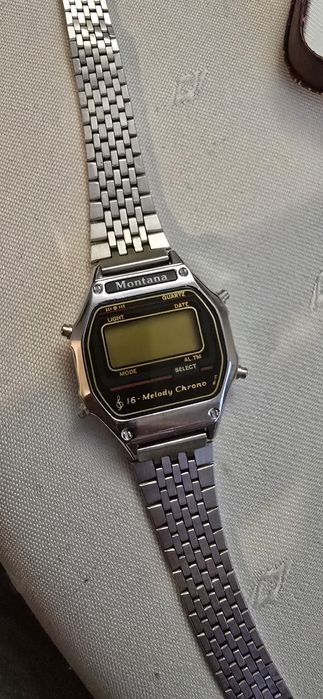 Zegarek Montana z cienka bransoleta