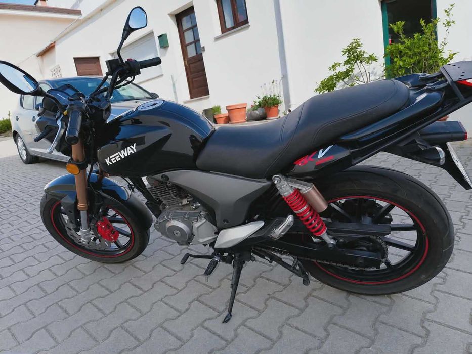 Vendo mota keelley 125 rkv