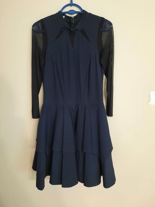 Krótka sukienka balowa