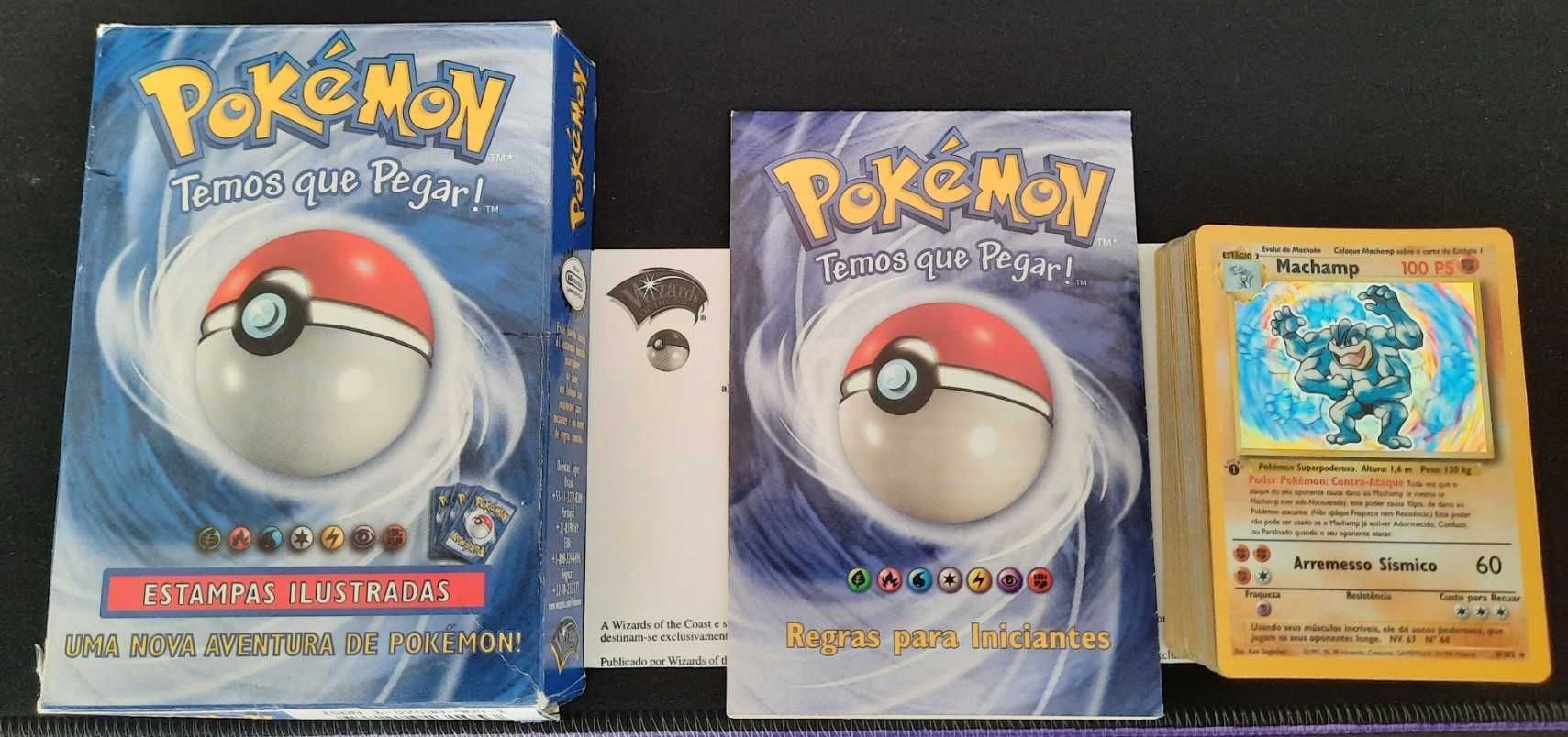 Cartas pokemon 1ª versão Portuguesa Loures • OLX Portugal