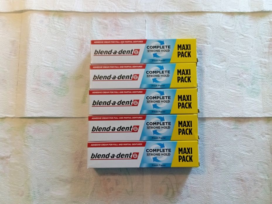 Blend a dent Complete Krem do protez zębowych 70ml 5 szt.