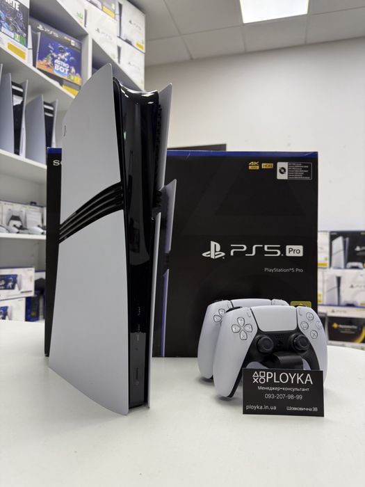 МАГАЗИН! PlayStation 5 PRO Обмін, продаж, доставка