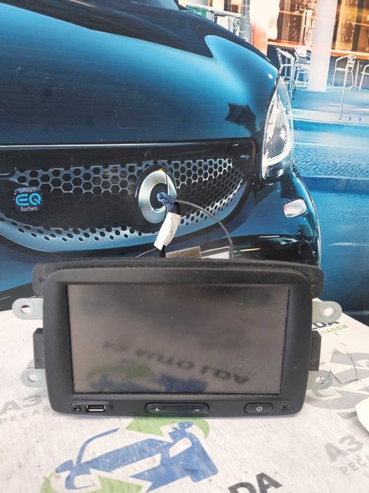 Ecrã display GPS com antena autoradio Renault Dacia