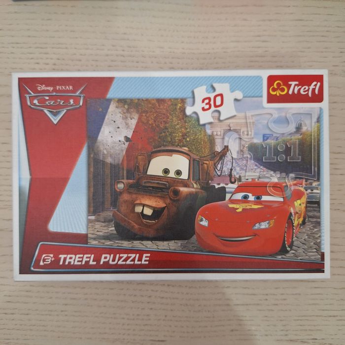 Пазли Trefl 30, 60, 72, 165 елементів