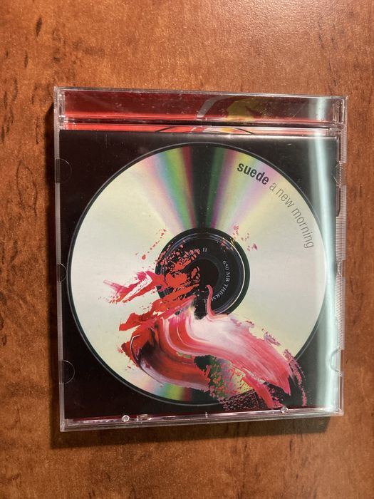 Suede – A New Morning CD 2002 Epic UK Limited Edition