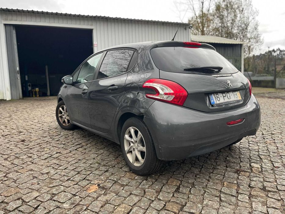Peugeot 208 1.4 HDI de 2015