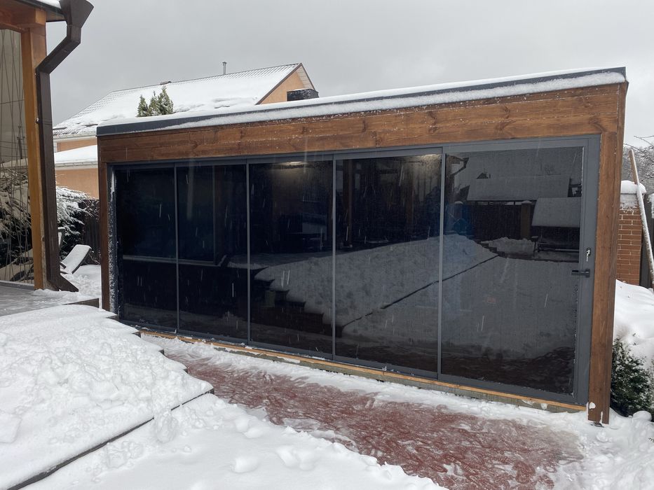 Вікна металопластикові .