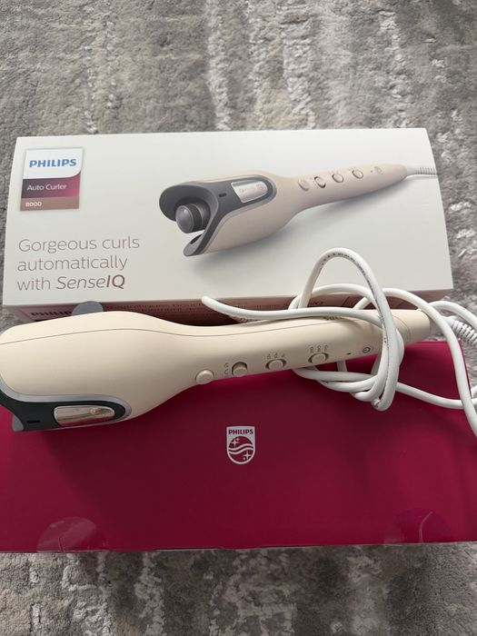 Автоматичний стайлер для завивки волосся Philips BHB887/00 SenseIQ серії 8000