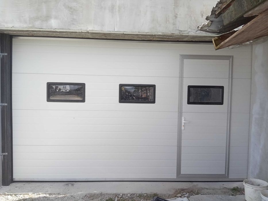 Bramy Segmentowe Garażowe Na Wymiar !!!