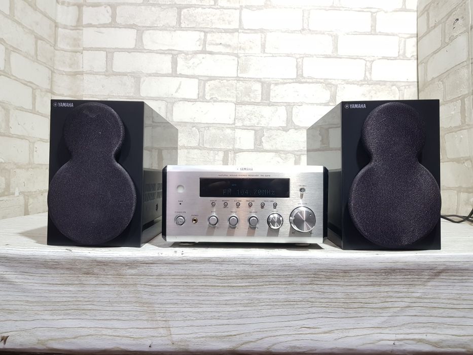 Музичний центр YAMAHA RX-E810/NS-BP110, *2x65 Вт, б/у з Німеччини