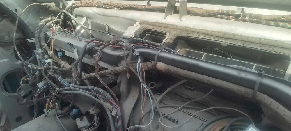 bmw e23 проводка