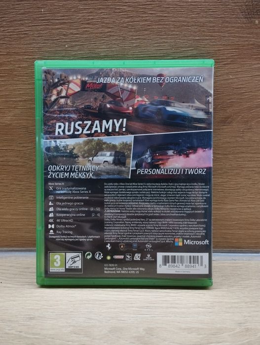 Forza Horizon 5 Xbox Series X