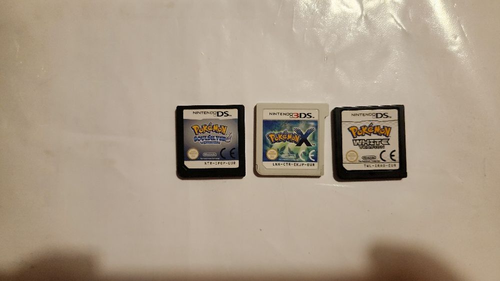 Trio ORIGINAL Pokémon (Soul Silver/White/X)
