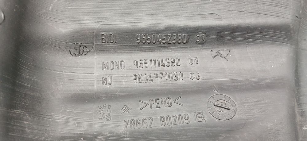 Reservatório / depósito água limpa vidros PEUGEOT 307 CC (3B)