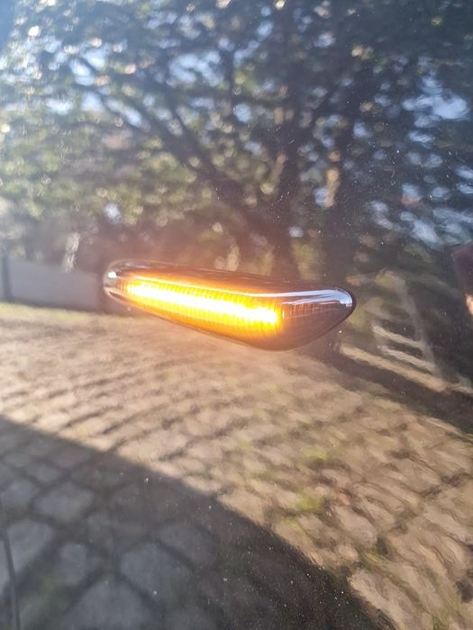 Piscas laterais BMW E60