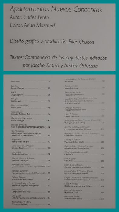 Arquitectura de Apartamentos [nuevos conceptos] _ Carles Broto