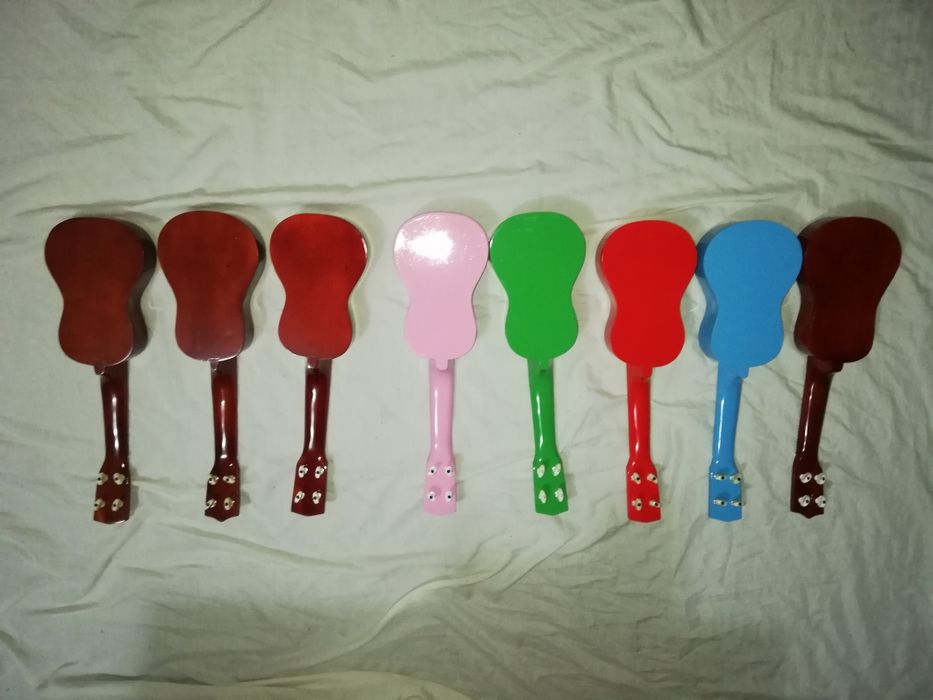 Ukulele soprano novo (piccolo) - vários modelos