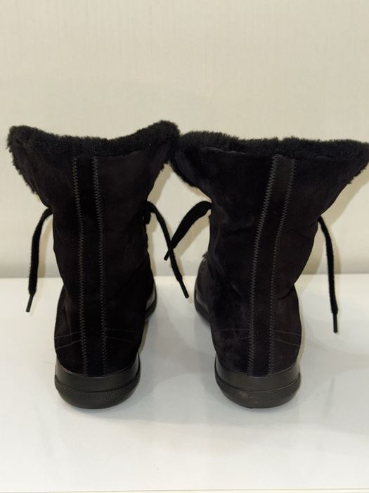 Зимові жіночі кеди Prada оригінал 36,5