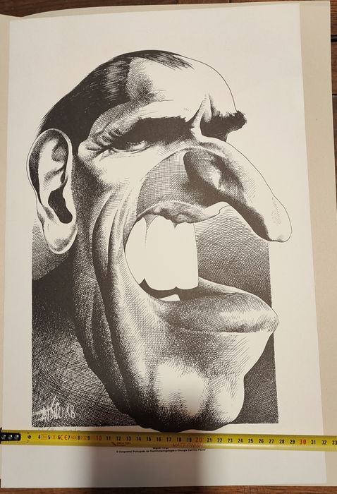 Litografia Miguel Torga