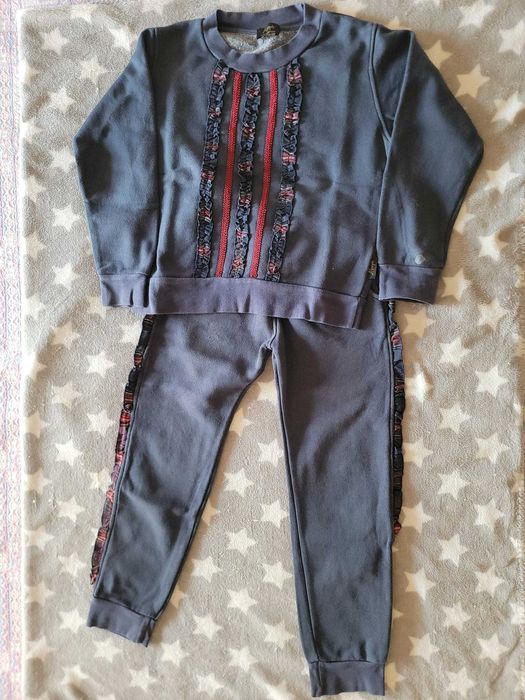 Fato de treino, menina 7-8 anos Mapisi- Roupa em estado de novo