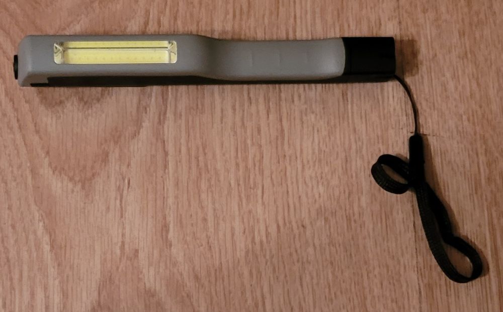 Sprzedam lub zamienię mini lampę roboczą!