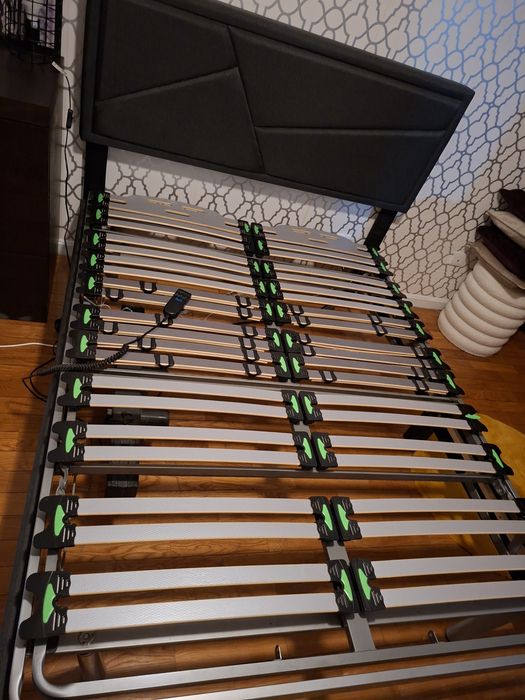Cama articulada eletrónica