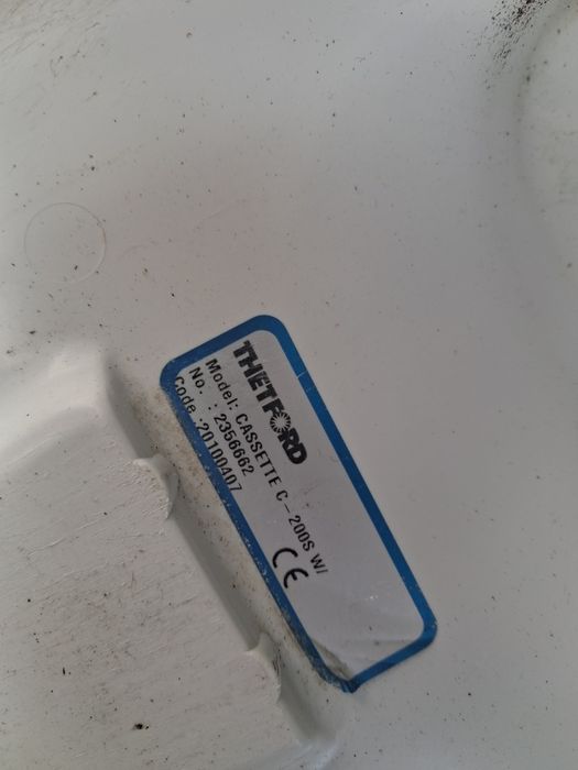 Thetford C200S cassete wc toaleta