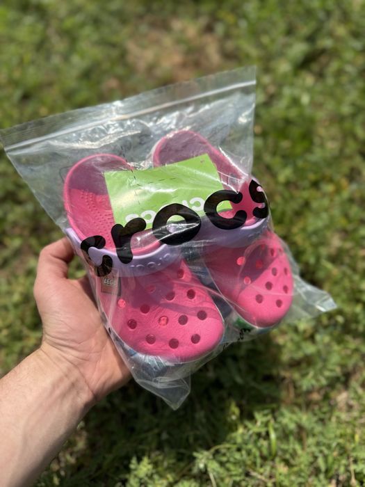 Дитячі крокси лего детские crocs lego багато кольорів