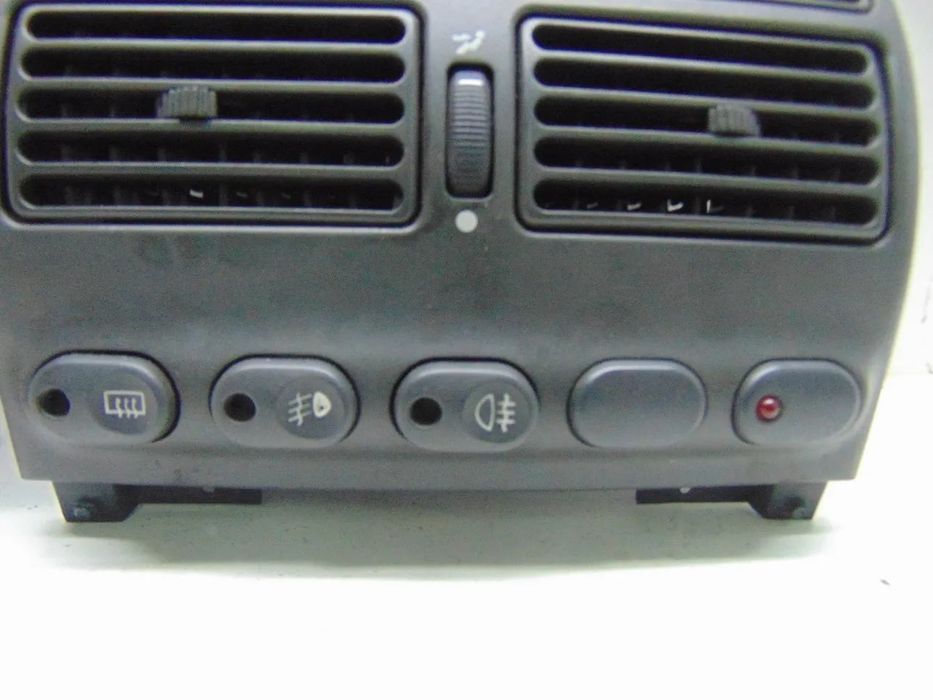 Fiat Punto grelhas ventilação