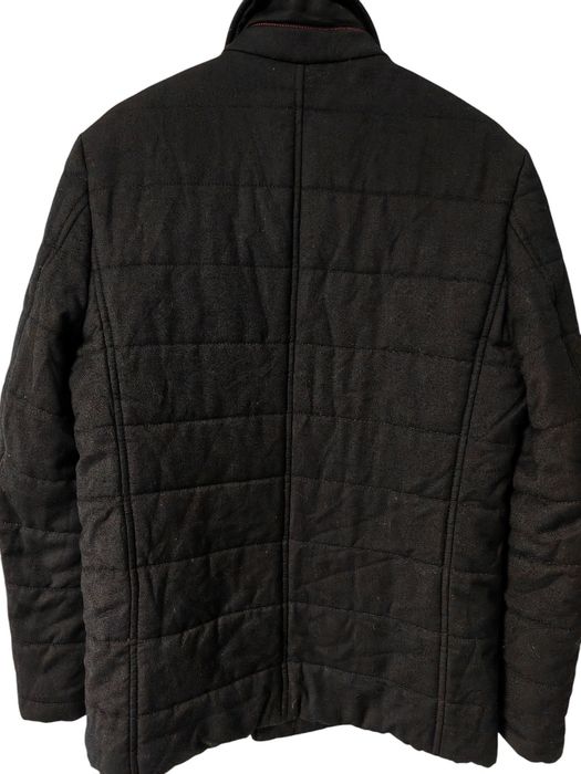 Super wełniany płaszcz Hugo Boss rozm L