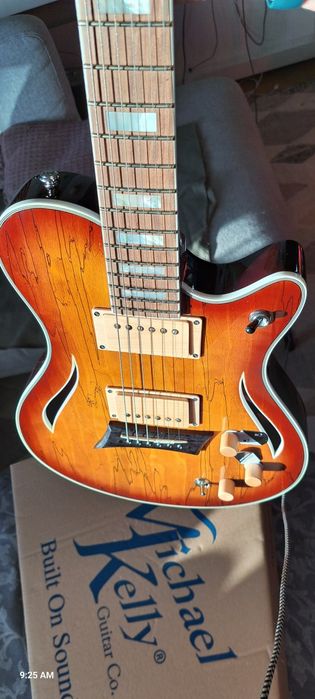 Gitara semi-hollow  Michael Kelly hybrid special nowa