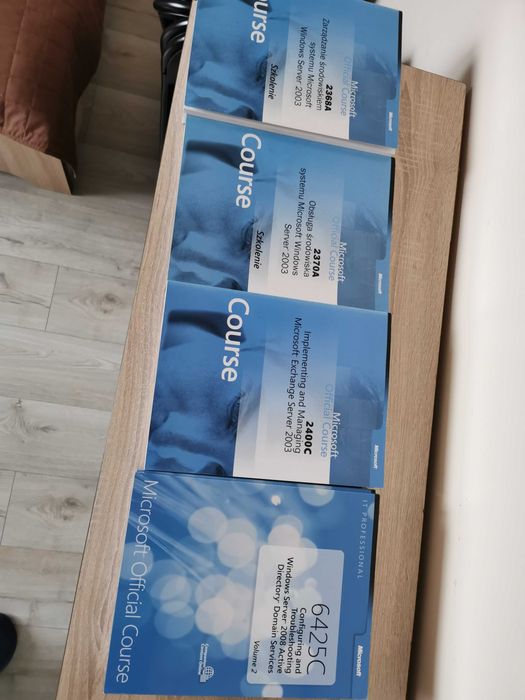 Microsoft Windows Server Książki + płyty DVD