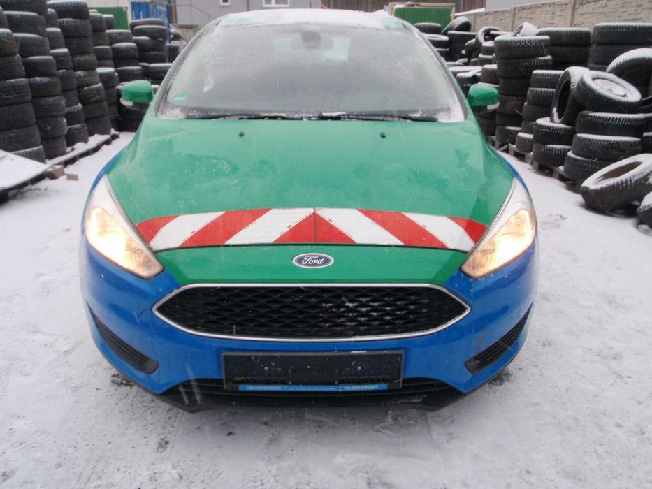 Ford Focus mk3 lift cały kompletny przód