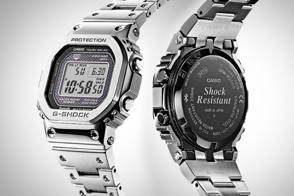 Часы Casio G-SHOCK GMW-B5000D-1E ! LIMITED! Фирменная гарантия 2 года!