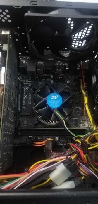 Комп'ютер msi 1060 6gb, i5 7500, 16gb ram 2400