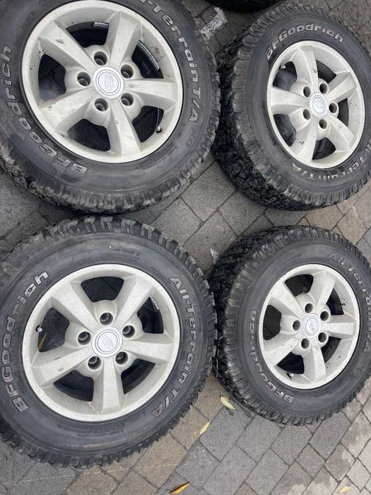 Диск R17 7J 5*139.7 ET45 DIA - Литий,Вживаний Sorento 1 Kia