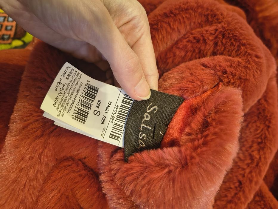 Nowy płaszcz Salsa "S"