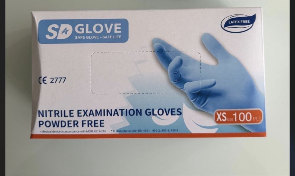Rekawiczki Nitrylowe SD Glove