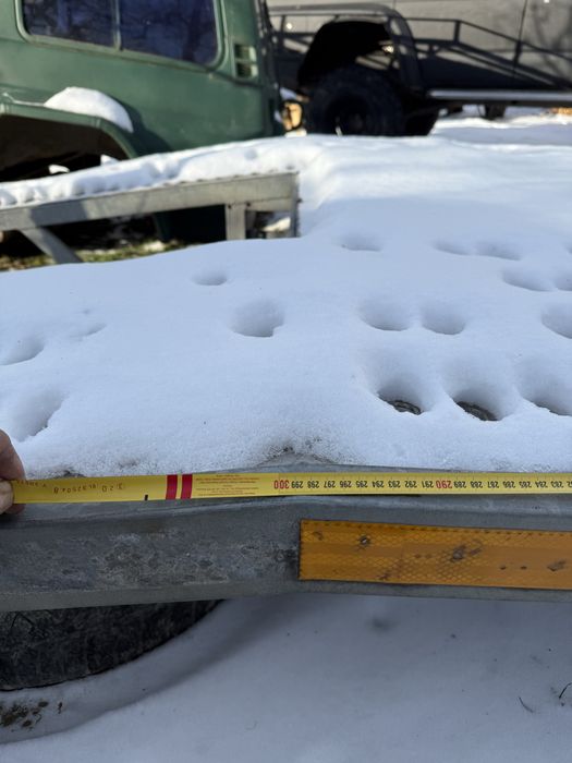 Платформа на евакуатор  лавета