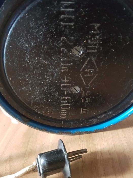 Старая кабинетная лампа 1955г