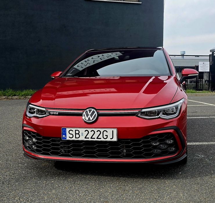 VW GOLF GTI 2023 bardzo zadbany