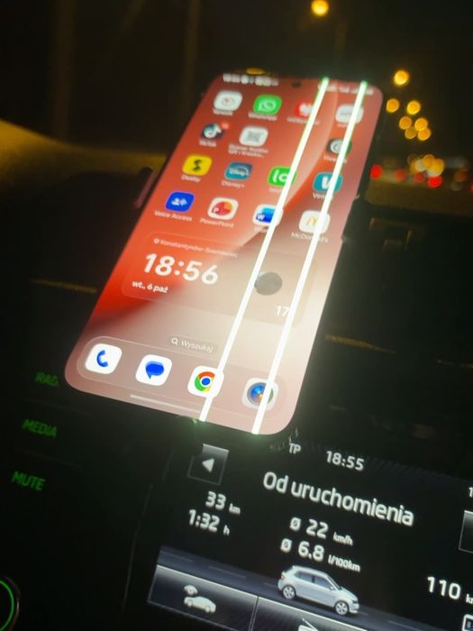 Honor 8 magic light na części