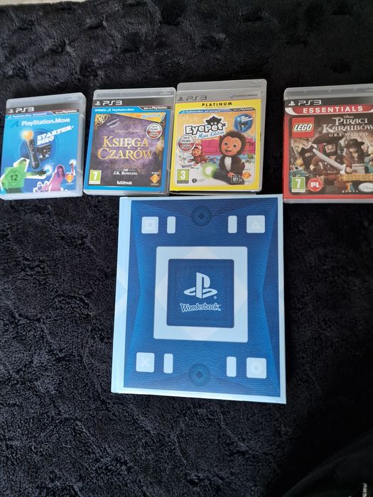 Play Station 3 z grami