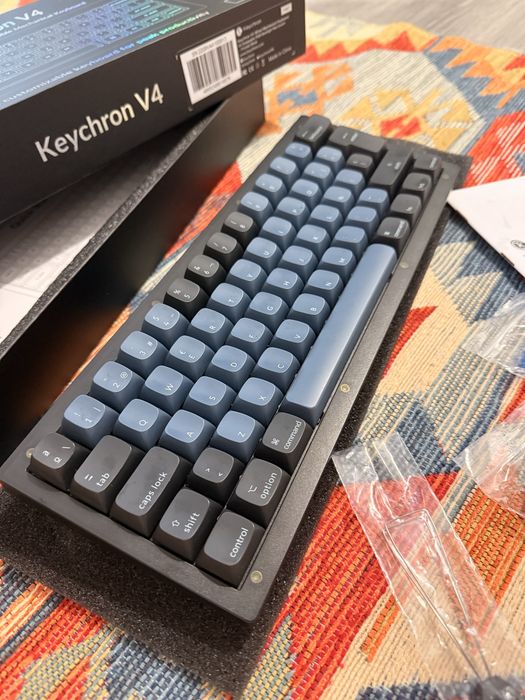 Keychron V4 QMK ISO ES434860765176156161