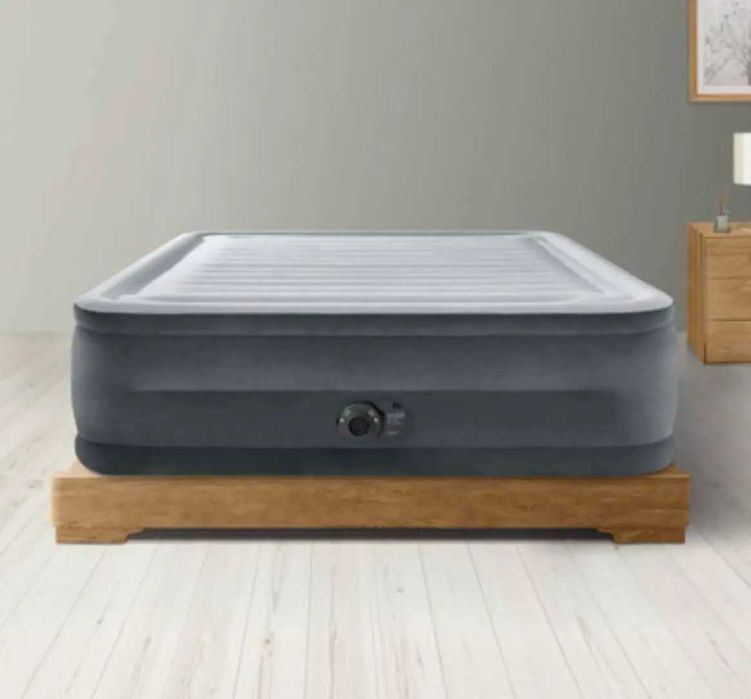 Ліжко матрац надувний двоспальний 203*152 см / Кровать матрас надувной