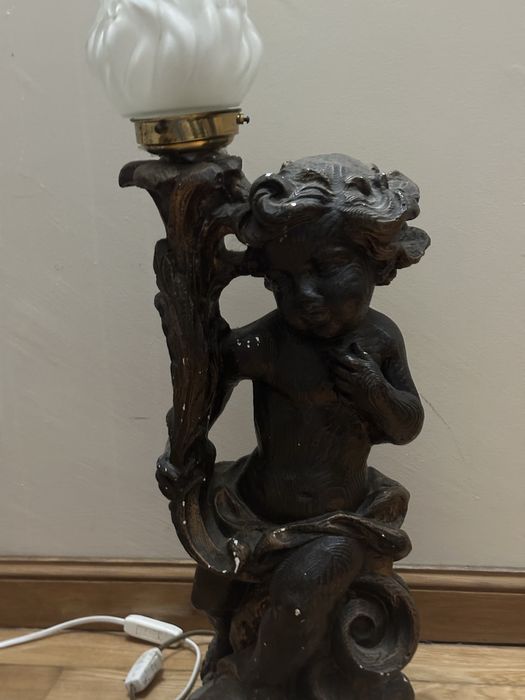 Candieiro anjo querubim