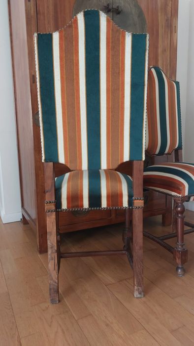 Cadeiras conjunto 6 em bom estado