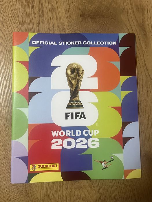 Caderneta Mundial 2026
