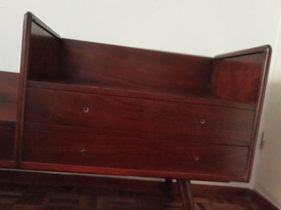 Móvel para TV madeira maciça para  personalizar, oferta de candeeiro