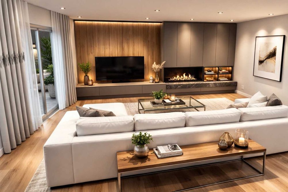 Apartamentos ainda na planta!